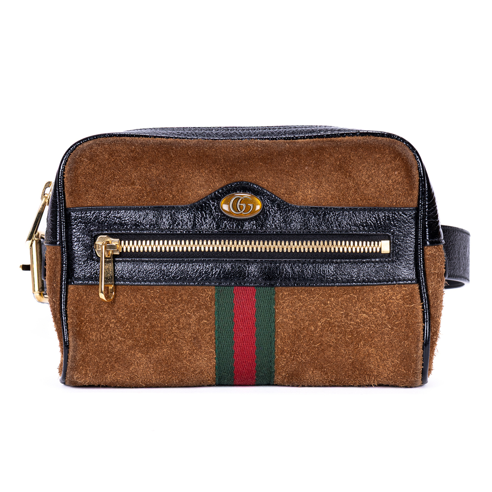Gucci Web Ophidia Belt Bag Small